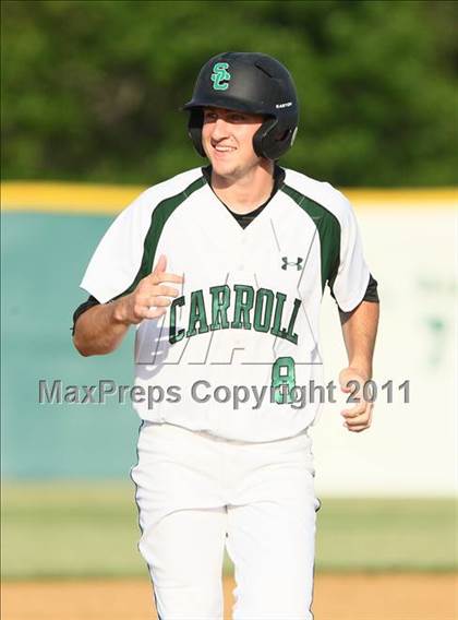 Thumbnail 1 in Carroll @ Plano East (5A Region 1 Bi-District Playoffs) photogallery.