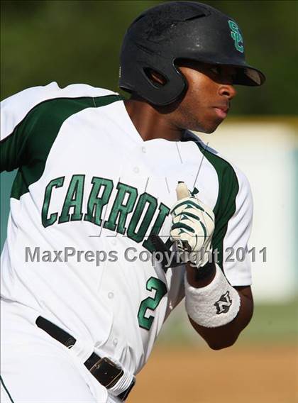 Thumbnail 1 in Carroll @ Plano East (5A Region 1 Bi-District Playoffs) photogallery.