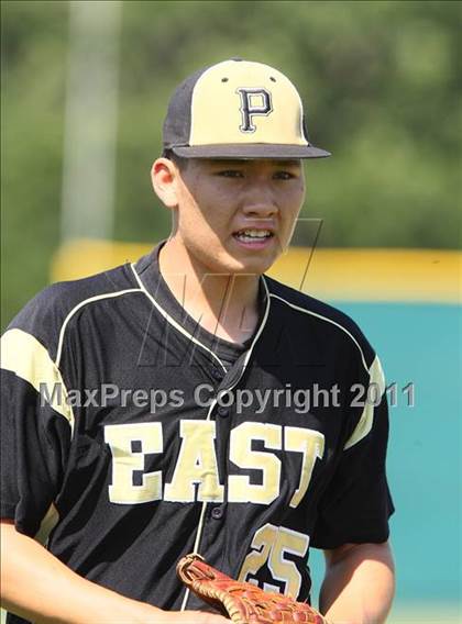 Thumbnail 2 in Carroll @ Plano East (5A Region 1 Bi-District Playoffs) photogallery.
