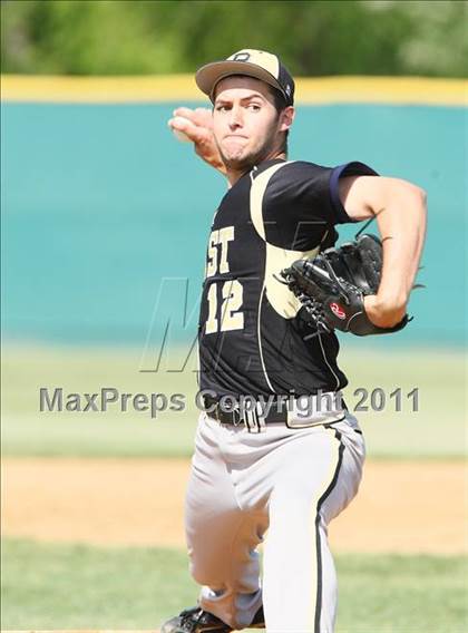 Thumbnail 1 in Carroll @ Plano East (5A Region 1 Bi-District Playoffs) photogallery.