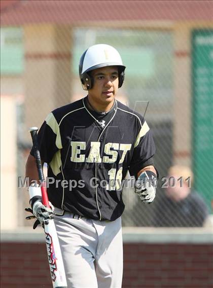 Thumbnail 2 in Carroll @ Plano East (5A Region 1 Bi-District Playoffs) photogallery.