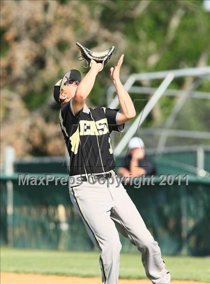 Thumbnail 3 in Carroll @ Plano East (5A Region 1 Bi-District Playoffs) photogallery.
