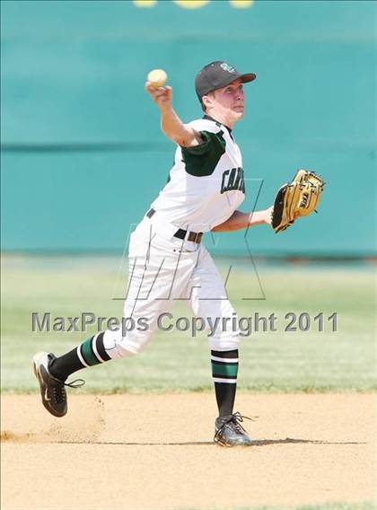 Thumbnail 2 in Carroll @ Plano East (5A Region 1 Bi-District Playoffs) photogallery.