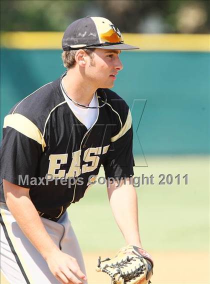 Thumbnail 3 in Carroll @ Plano East (5A Region 1 Bi-District Playoffs) photogallery.