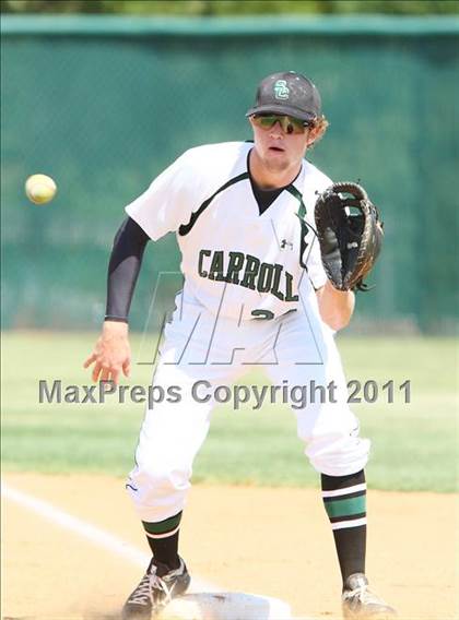 Thumbnail 1 in Carroll @ Plano East (5A Region 1 Bi-District Playoffs) photogallery.