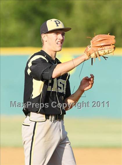 Thumbnail 1 in Carroll @ Plano East (5A Region 1 Bi-District Playoffs) photogallery.