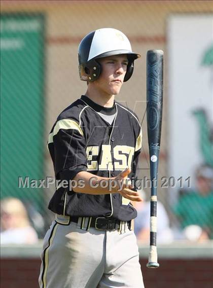 Thumbnail 3 in Carroll @ Plano East (5A Region 1 Bi-District Playoffs) photogallery.