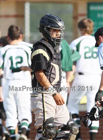 Thumbnail 1 in Carroll @ Plano East (5A Region 1 Bi-District Playoffs) photogallery.