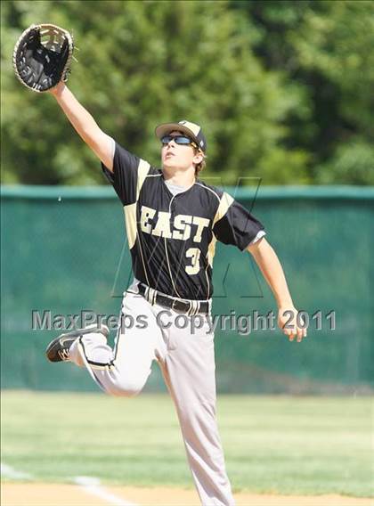 Thumbnail 1 in Carroll @ Plano East (5A Region 1 Bi-District Playoffs) photogallery.
