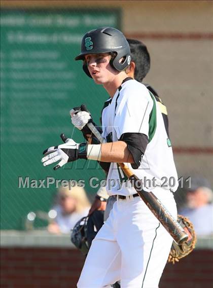 Thumbnail 3 in Carroll @ Plano East (5A Region 1 Bi-District Playoffs) photogallery.