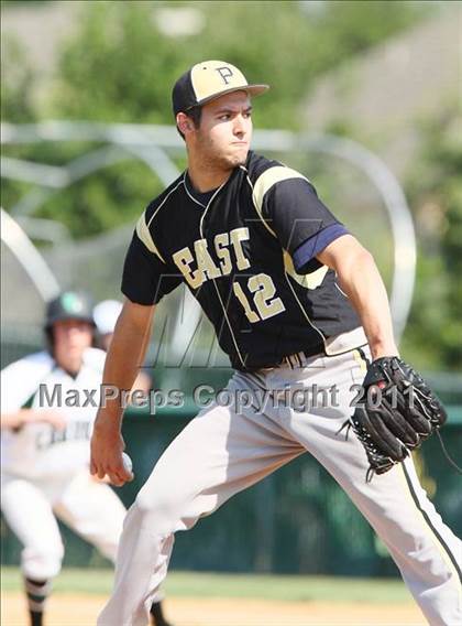 Thumbnail 3 in Carroll @ Plano East (5A Region 1 Bi-District Playoffs) photogallery.