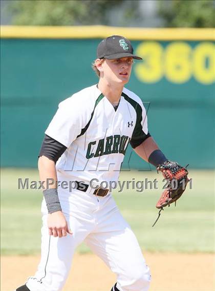 Thumbnail 3 in Carroll @ Plano East (5A Region 1 Bi-District Playoffs) photogallery.