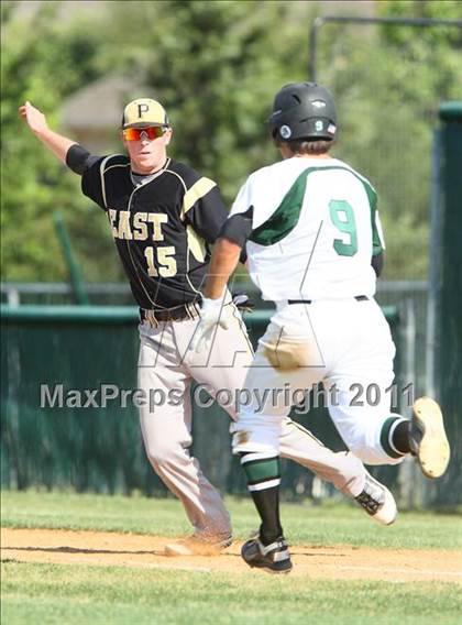 Thumbnail 1 in Carroll @ Plano East (5A Region 1 Bi-District Playoffs) photogallery.