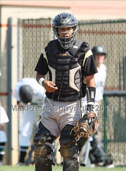 Thumbnail 3 in Carroll @ Plano East (5A Region 1 Bi-District Playoffs) photogallery.