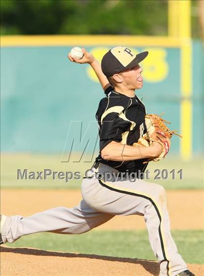 Thumbnail 1 in Carroll @ Plano East (5A Region 1 Bi-District Playoffs) photogallery.