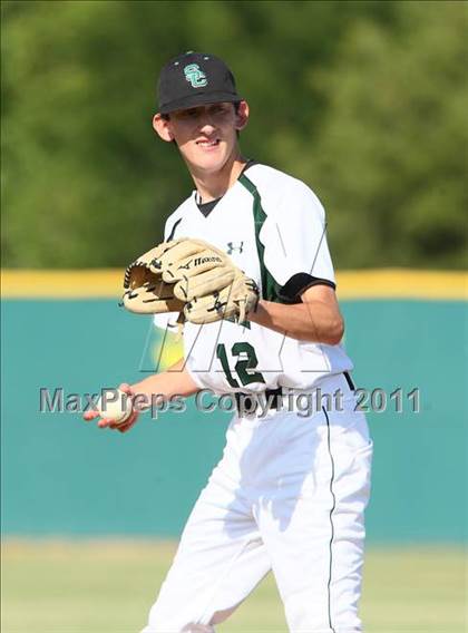 Thumbnail 2 in Carroll @ Plano East (5A Region 1 Bi-District Playoffs) photogallery.
