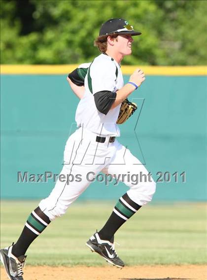 Thumbnail 3 in Carroll @ Plano East (5A Region 1 Bi-District Playoffs) photogallery.