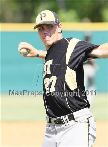 Thumbnail 2 in Carroll @ Plano East (5A Region 1 Bi-District Playoffs) photogallery.