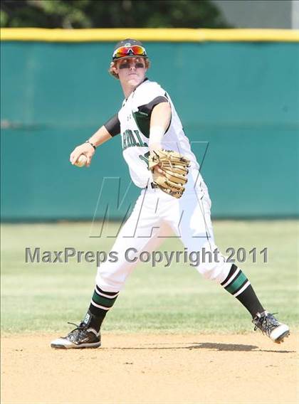 Thumbnail 1 in Carroll @ Plano East (5A Region 1 Bi-District Playoffs) photogallery.