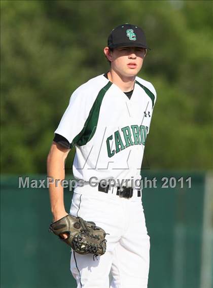 Thumbnail 3 in Carroll @ Plano East (5A Region 1 Bi-District Playoffs) photogallery.