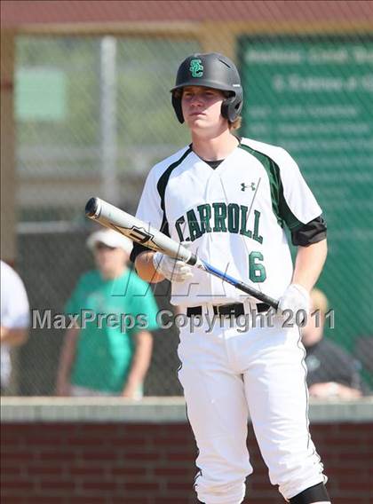 Thumbnail 1 in Carroll @ Plano East (5A Region 1 Bi-District Playoffs) photogallery.