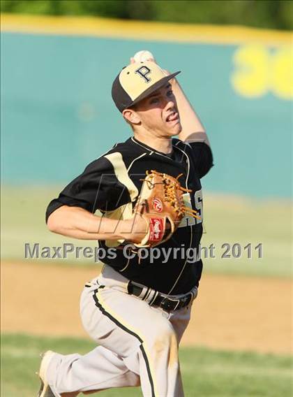 Thumbnail 2 in Carroll @ Plano East (5A Region 1 Bi-District Playoffs) photogallery.