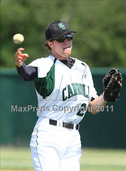 Thumbnail 1 in Carroll @ Plano East (5A Region 1 Bi-District Playoffs) photogallery.
