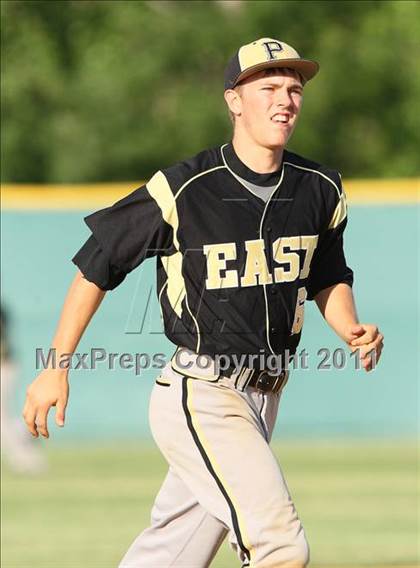 Thumbnail 3 in Carroll @ Plano East (5A Region 1 Bi-District Playoffs) photogallery.