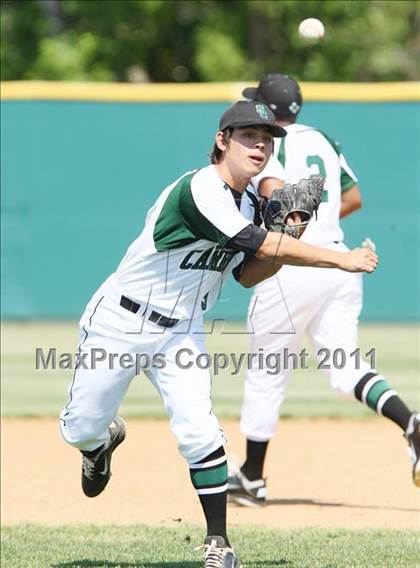 Thumbnail 1 in Carroll @ Plano East (5A Region 1 Bi-District Playoffs) photogallery.