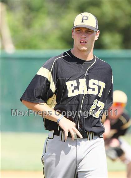 Thumbnail 1 in Carroll @ Plano East (5A Region 1 Bi-District Playoffs) photogallery.