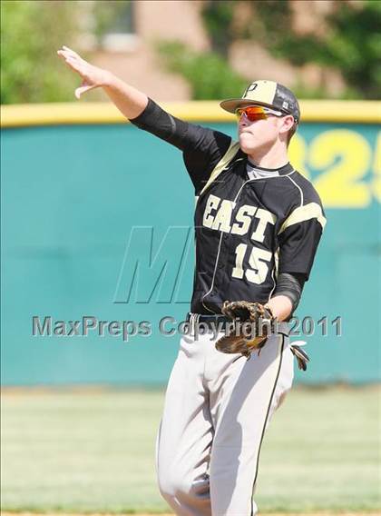 Thumbnail 3 in Carroll @ Plano East (5A Region 1 Bi-District Playoffs) photogallery.