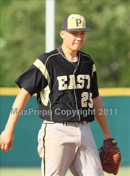 Thumbnail 1 in Carroll @ Plano East (5A Region 1 Bi-District Playoffs) photogallery.