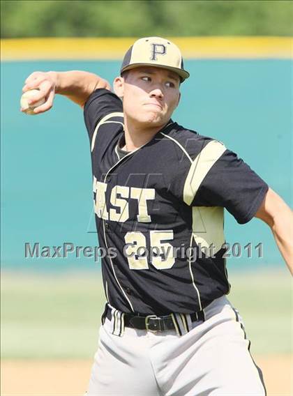 Thumbnail 1 in Carroll @ Plano East (5A Region 1 Bi-District Playoffs) photogallery.