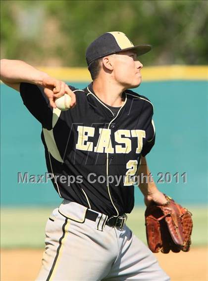 Thumbnail 3 in Carroll @ Plano East (5A Region 1 Bi-District Playoffs) photogallery.