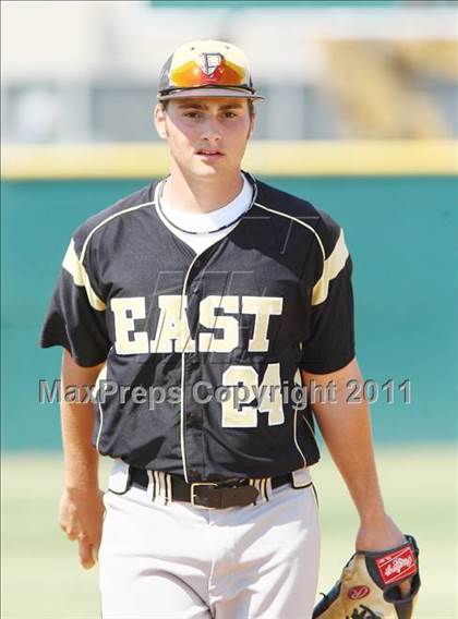 Thumbnail 2 in Carroll @ Plano East (5A Region 1 Bi-District Playoffs) photogallery.
