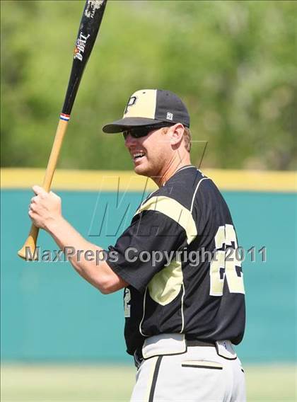 Thumbnail 3 in Carroll @ Plano East (5A Region 1 Bi-District Playoffs) photogallery.