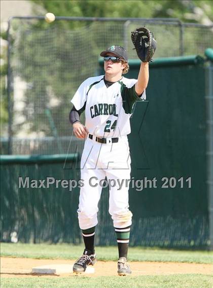 Thumbnail 1 in Carroll @ Plano East (5A Region 1 Bi-District Playoffs) photogallery.
