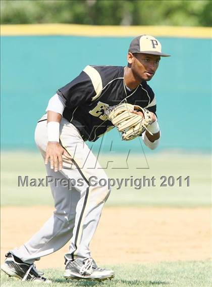 Thumbnail 3 in Carroll @ Plano East (5A Region 1 Bi-District Playoffs) photogallery.