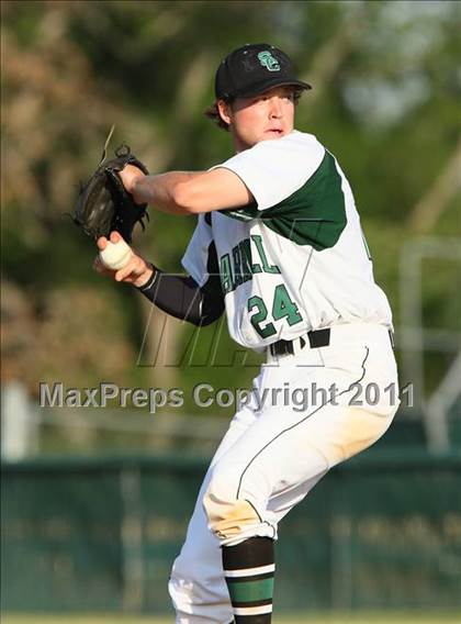 Thumbnail 1 in Carroll @ Plano East (5A Region 1 Bi-District Playoffs) photogallery.