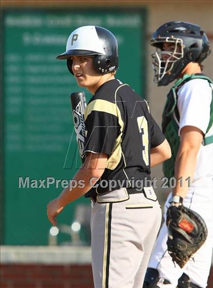 Thumbnail 2 in Carroll @ Plano East (5A Region 1 Bi-District Playoffs) photogallery.