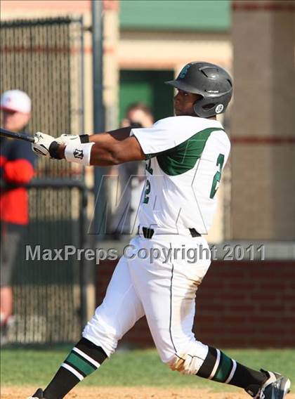 Thumbnail 2 in Carroll @ Plano East (5A Region 1 Bi-District Playoffs) photogallery.