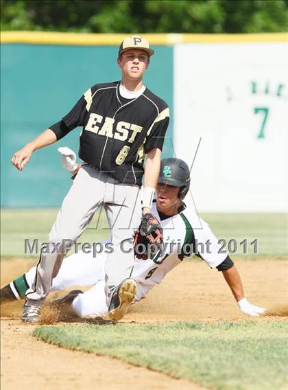Thumbnail 1 in Carroll @ Plano East (5A Region 1 Bi-District Playoffs) photogallery.