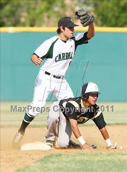 Thumbnail 1 in Carroll @ Plano East (5A Region 1 Bi-District Playoffs) photogallery.