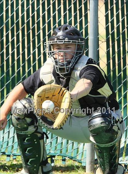 Thumbnail 3 in Carroll @ Plano East (5A Region 1 Bi-District Playoffs) photogallery.