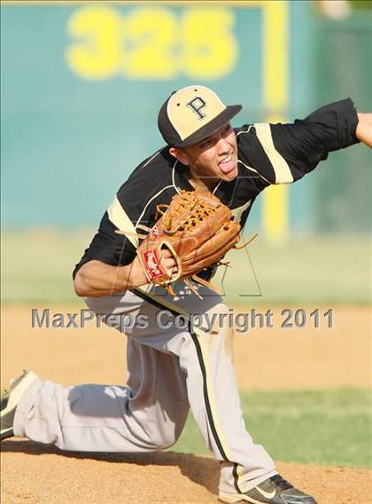 Thumbnail 2 in Carroll @ Plano East (5A Region 1 Bi-District Playoffs) photogallery.