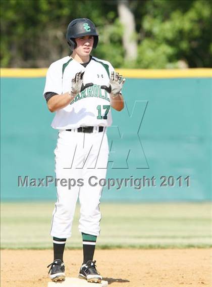 Thumbnail 2 in Carroll @ Plano East (5A Region 1 Bi-District Playoffs) photogallery.