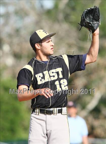 Thumbnail 1 in Carroll @ Plano East (5A Region 1 Bi-District Playoffs) photogallery.