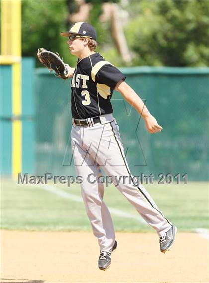 Thumbnail 2 in Carroll @ Plano East (5A Region 1 Bi-District Playoffs) photogallery.