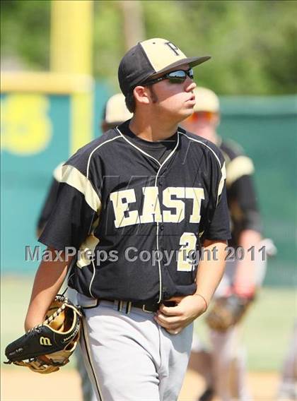 Thumbnail 3 in Carroll @ Plano East (5A Region 1 Bi-District Playoffs) photogallery.