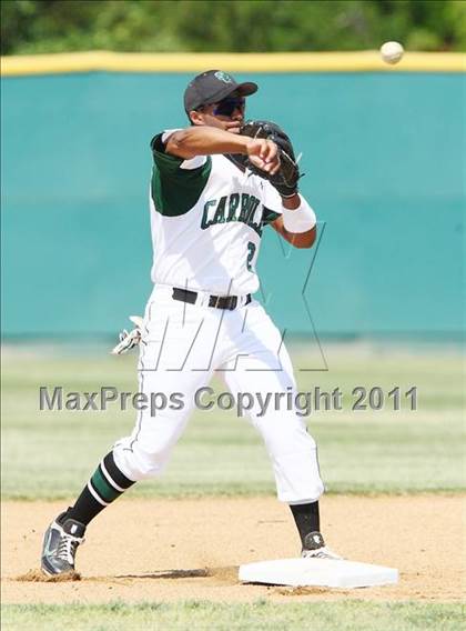 Thumbnail 2 in Carroll @ Plano East (5A Region 1 Bi-District Playoffs) photogallery.